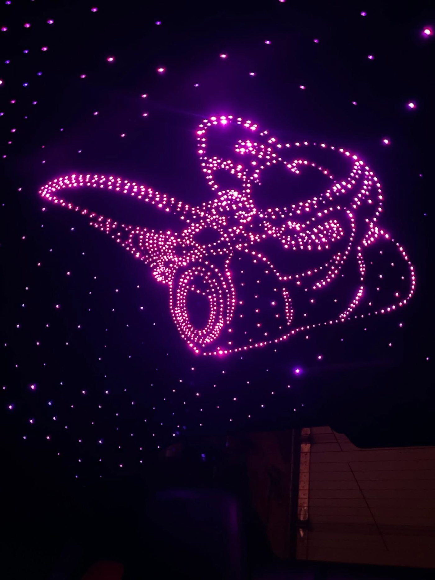 Custom starlight logo
