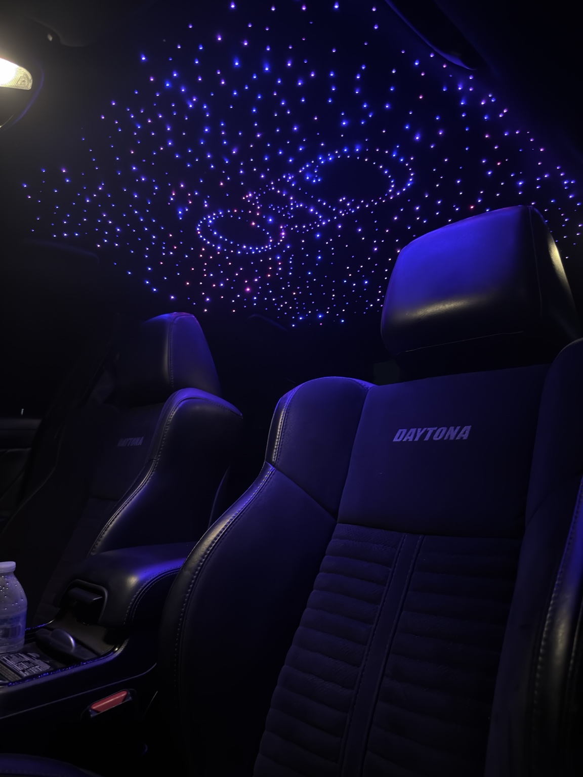 CEO logo starlight headliner in blue and purple