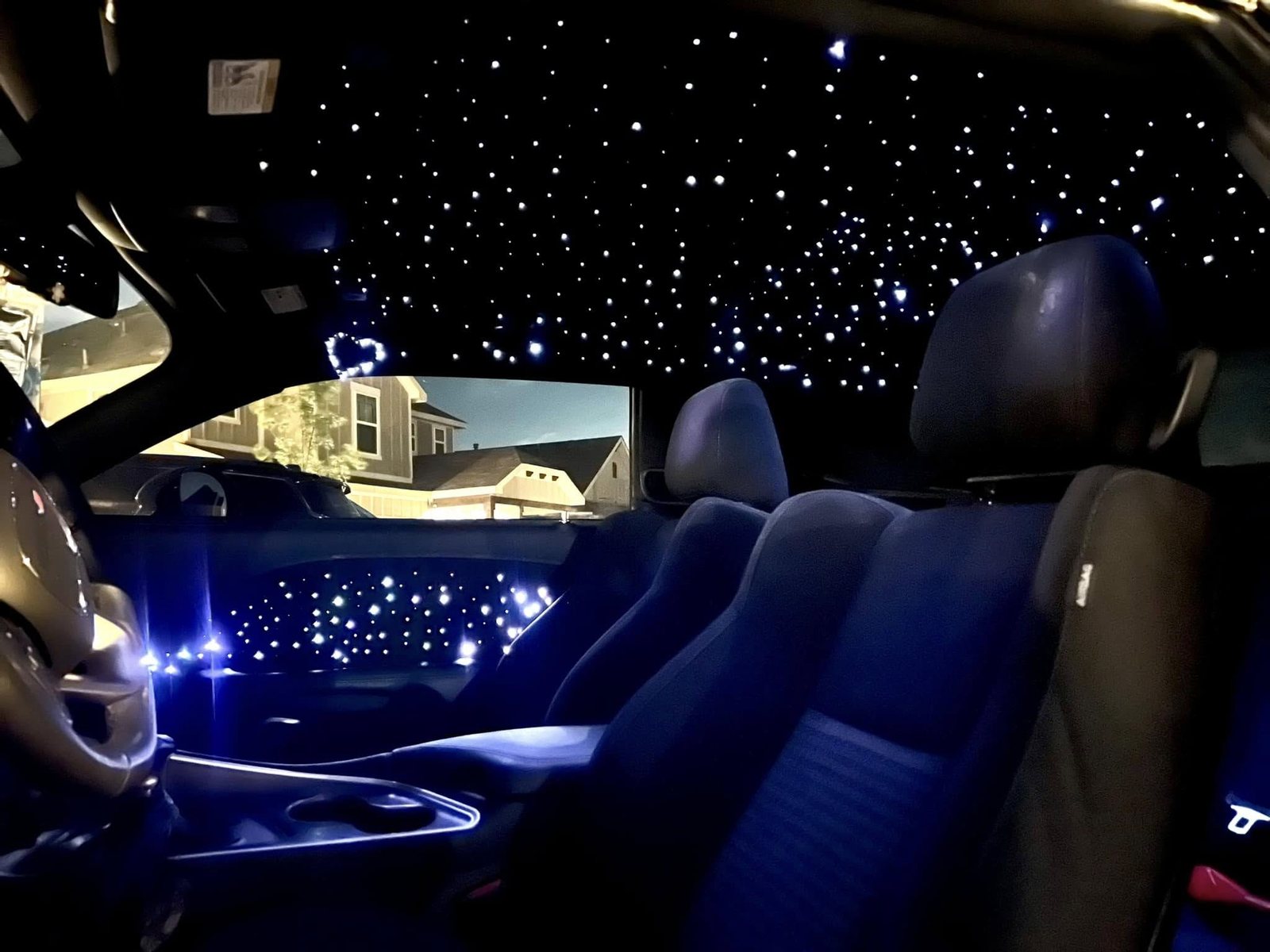 Custom starlight headliner interior