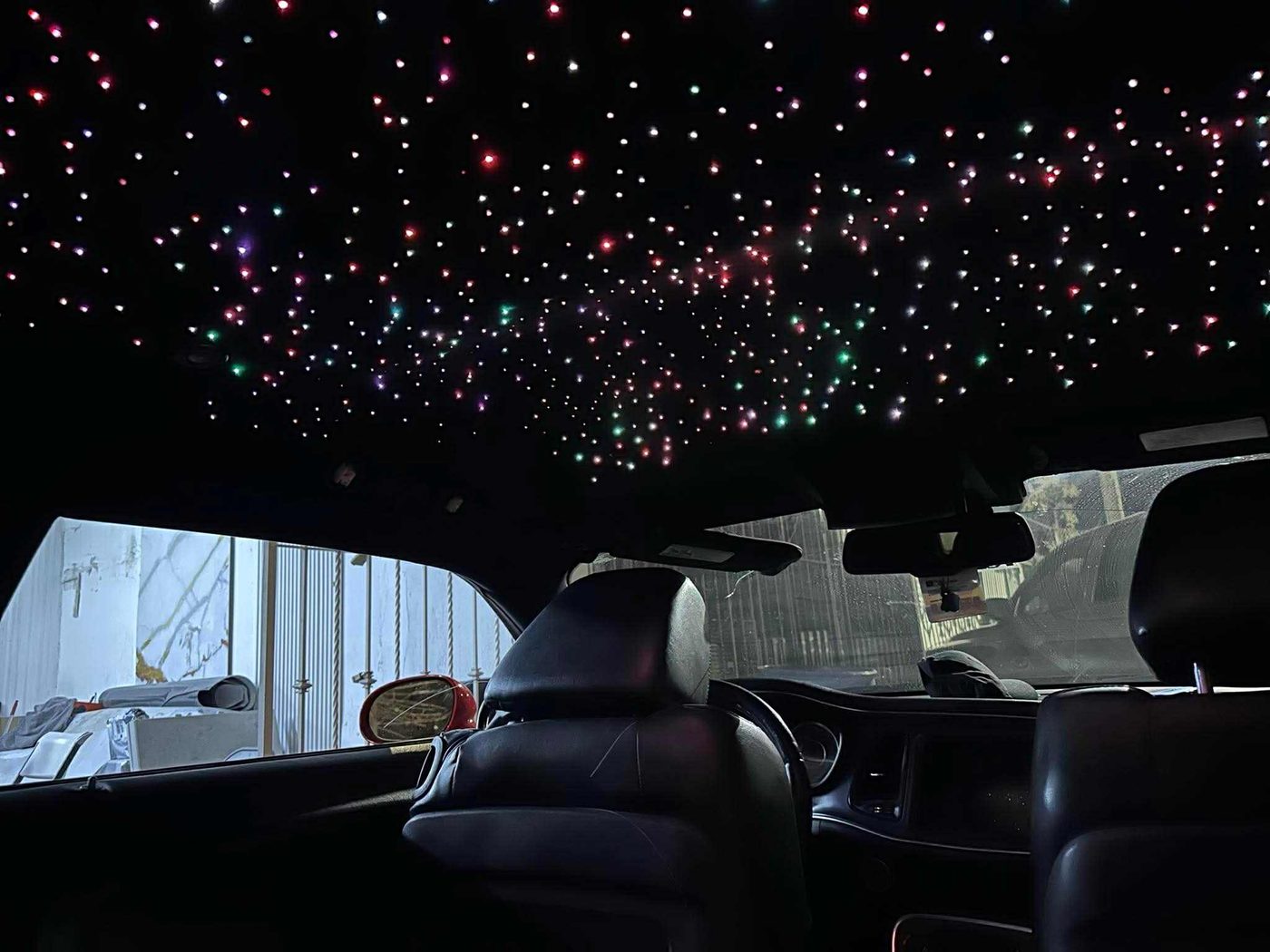 RGB starlight headliner