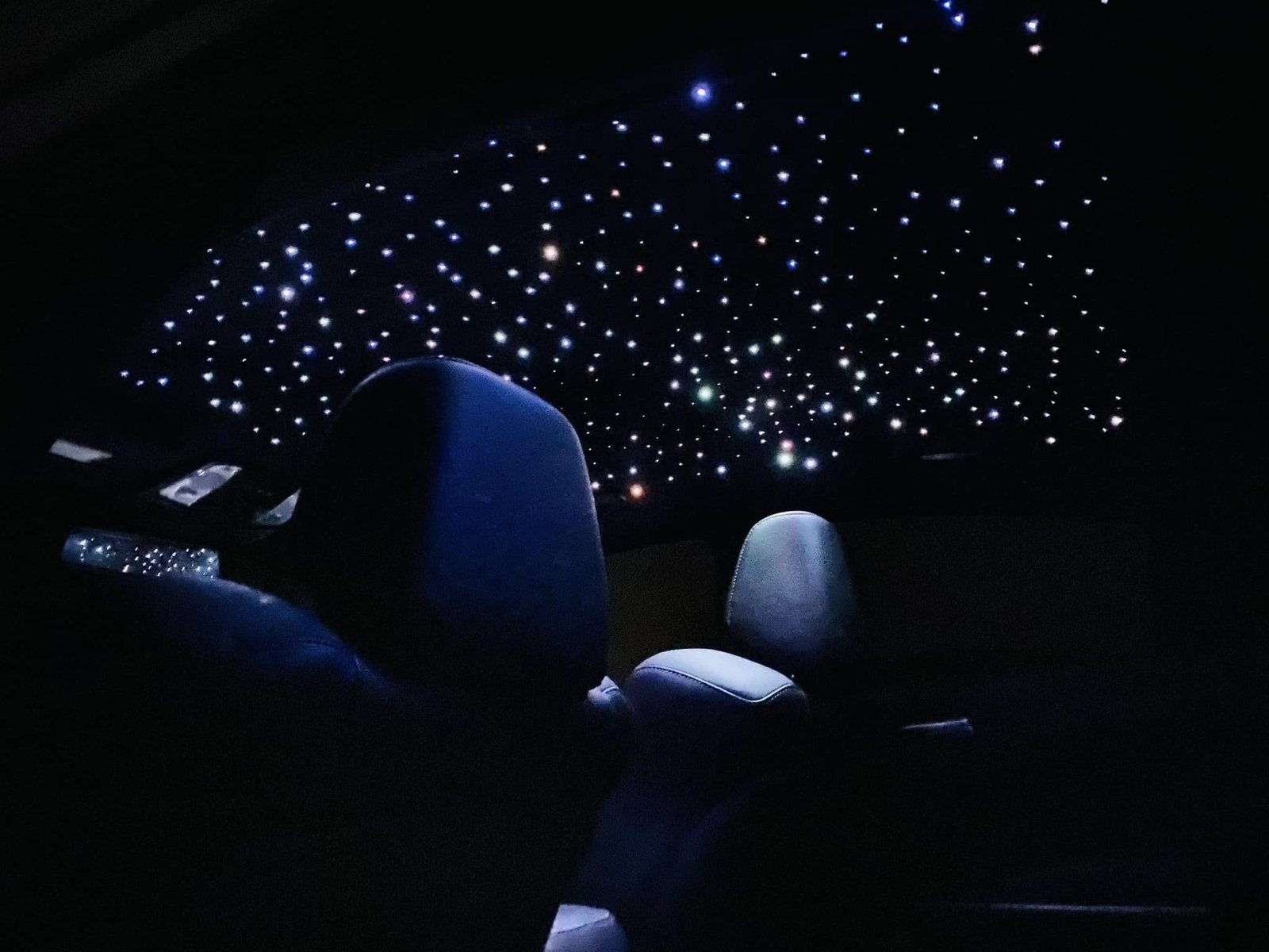Full interior starlight installation